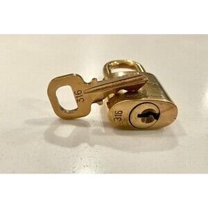 Louis Vuitton Lock and Key #316